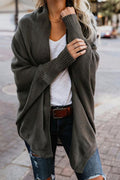 Cozy Charmer Bat-wing Sleeve Sweater Cardigan