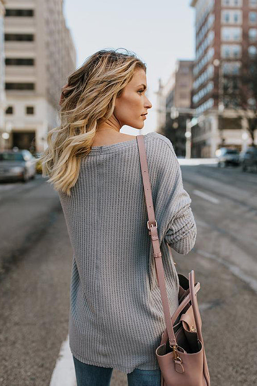 Comforting Moments Soft Causal Knitwear