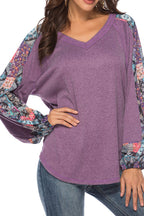 Secret Garden Boho Chiffon Sleeve Blouse