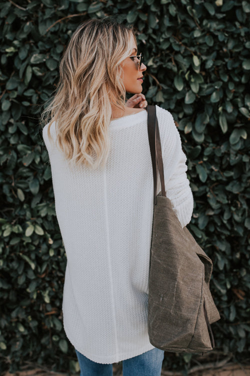 Comforting Moments Soft Causal Knitwear