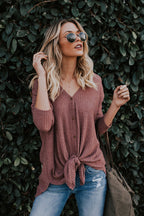 Comforting Moments Soft Causal Knitwear