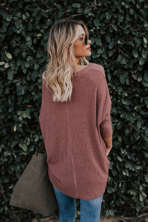 Comforting Moments Soft Causal Knitwear