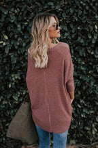 Comforting Moments Soft Causal Knitwear