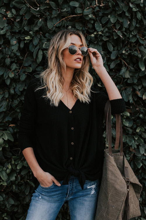 Comforting Moments Soft Causal Knitwear